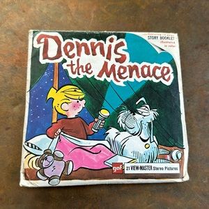 Vintage 1960’s View Master Photo Reels.         Dennis the Menace